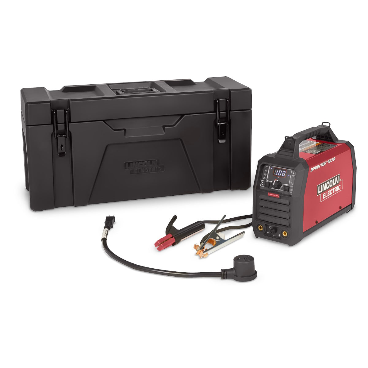 Lincoln Sprinter 180Si Stick/Tig Welder w/Case (K5600-1)