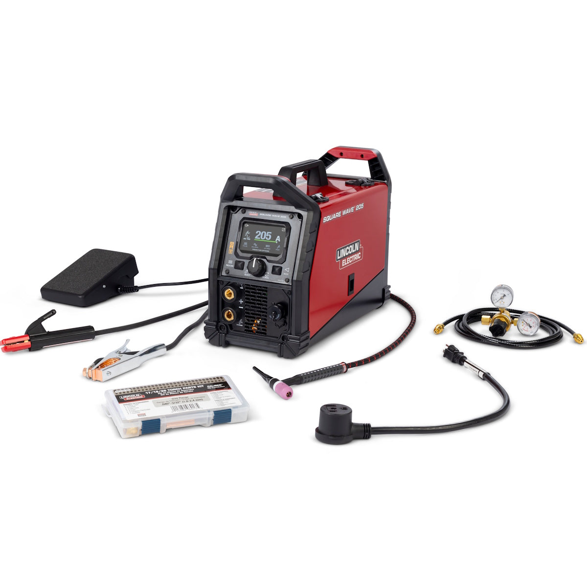 lincoln square wave stick welder