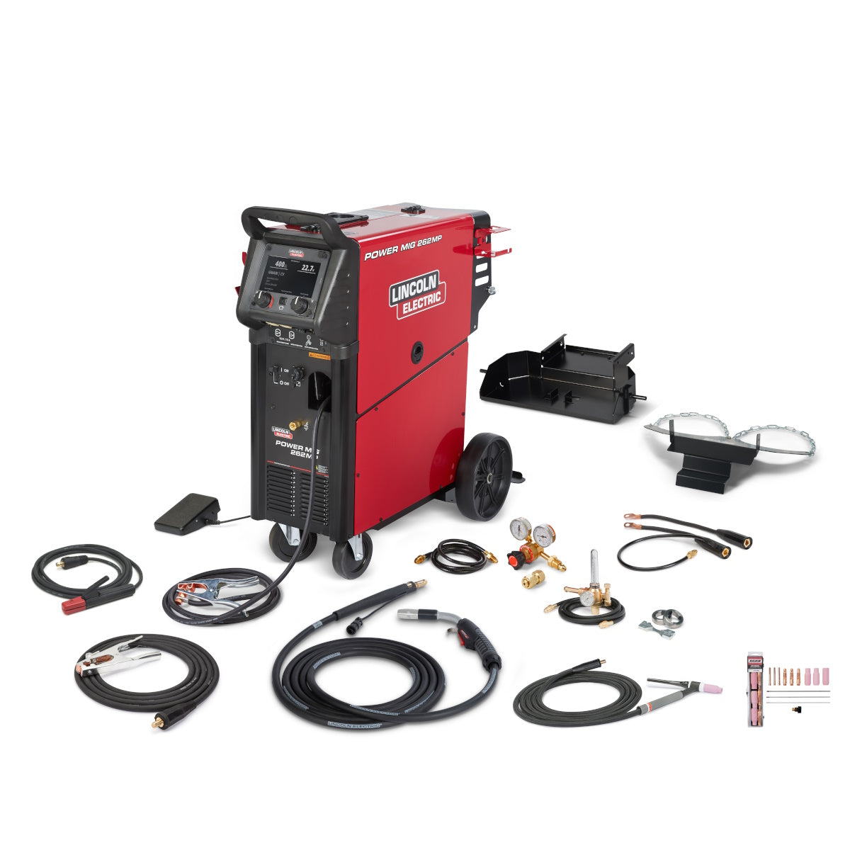 マイケミ Lincoln Power MIG 262MP Multiprocess Welder w/Pulse Educational