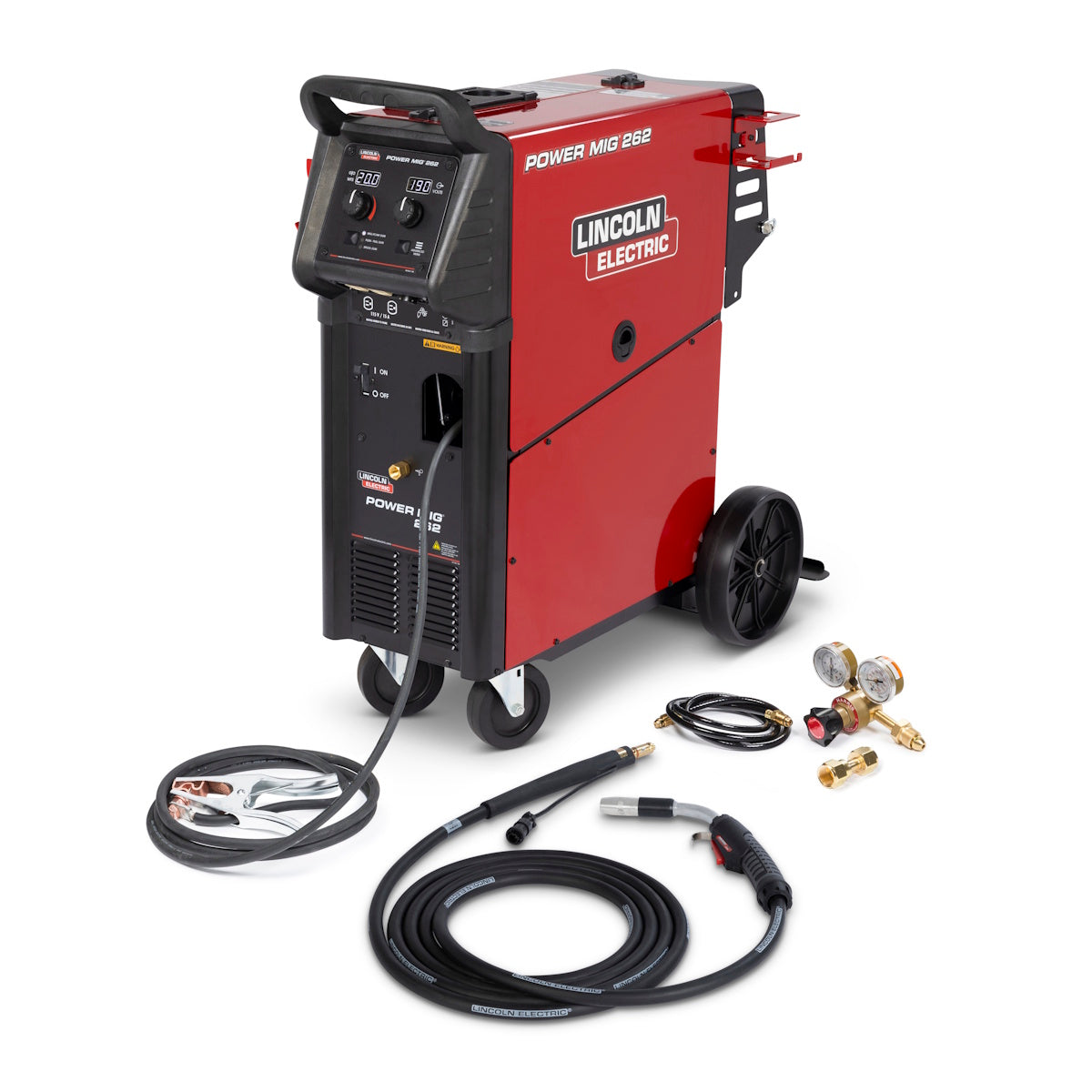 lincoln power mig 262 mig welder (208-575v)