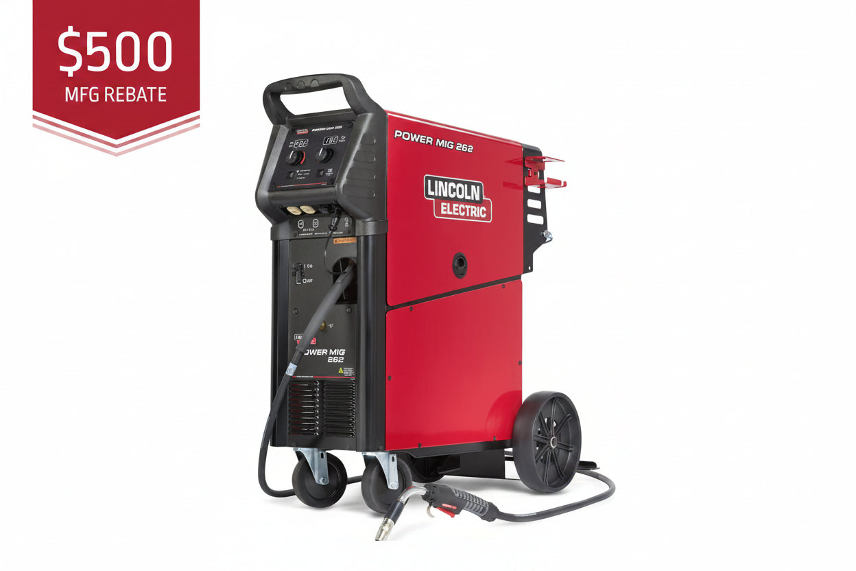 Lincoln Power Mig 262 MIG Welder (208-575V) for Sale (K5706-1) Buy