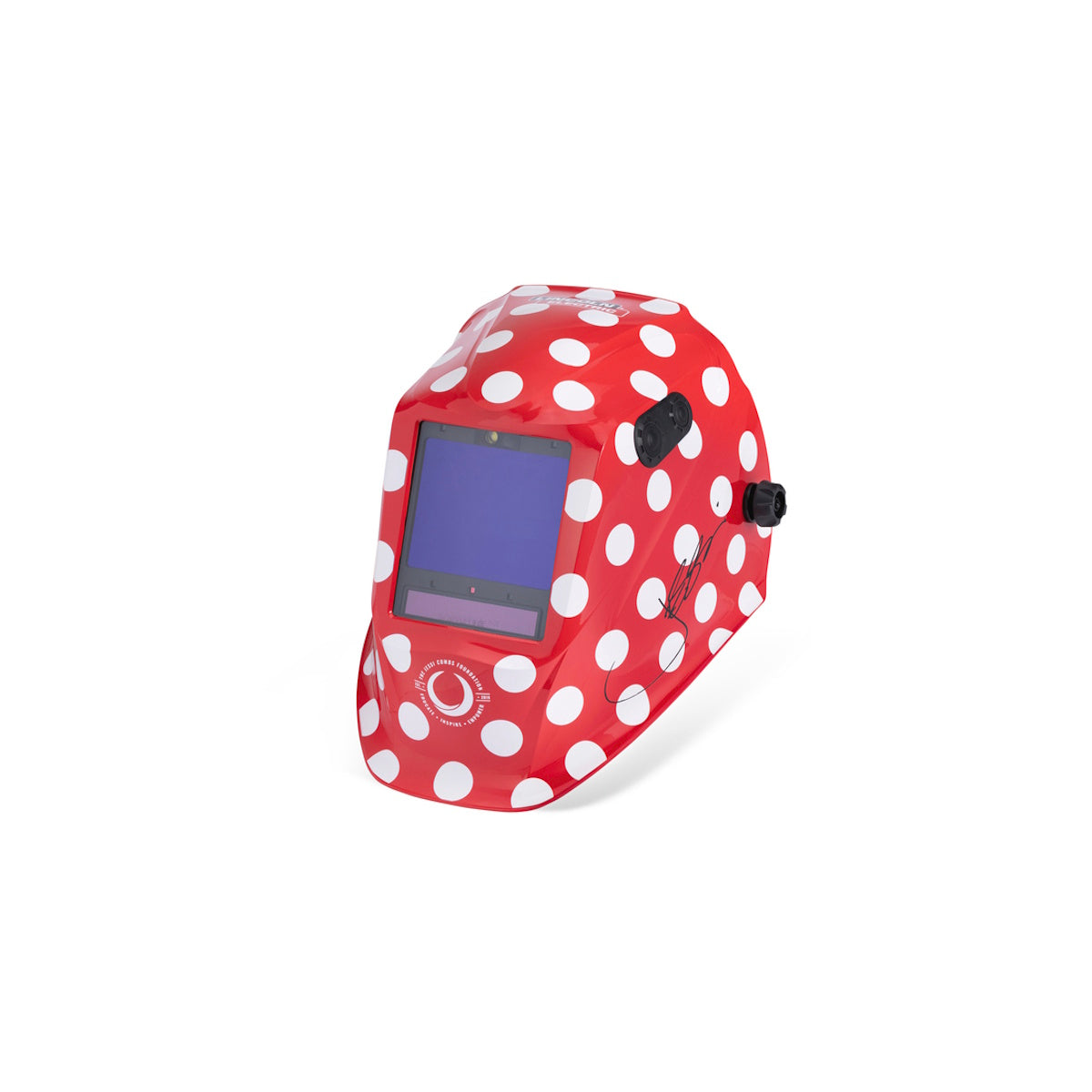 Lincoln Viking 3350 ADV Series Jessi the Welder Helmet (K5758-5)