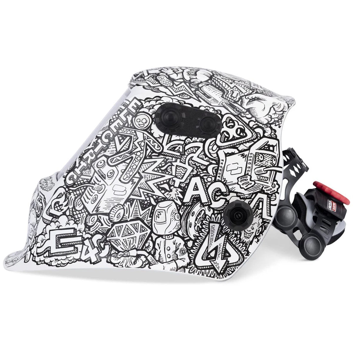 Lincoln Viking 3350 ADV Series Graffiti Welding Helmet for Sale