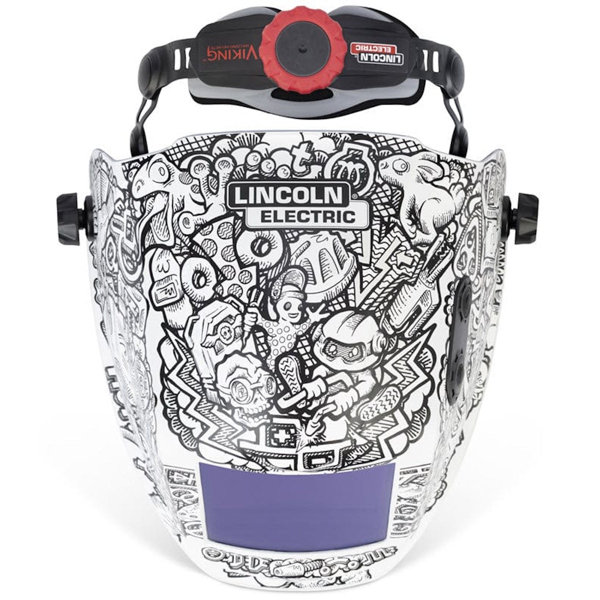 Lincoln Viking 3350 ADV Series Graffiti Welding Helmet for Sale