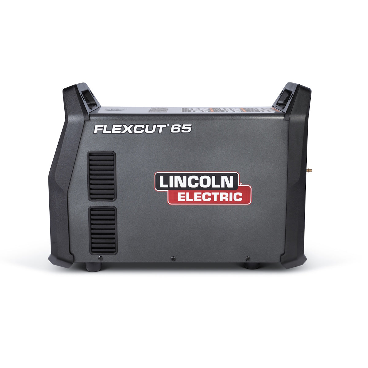 Lincoln FlexCut 65 Plasma Cutter K5825-M, 25 FlexConnect Mech Torch, displayed on a white background.