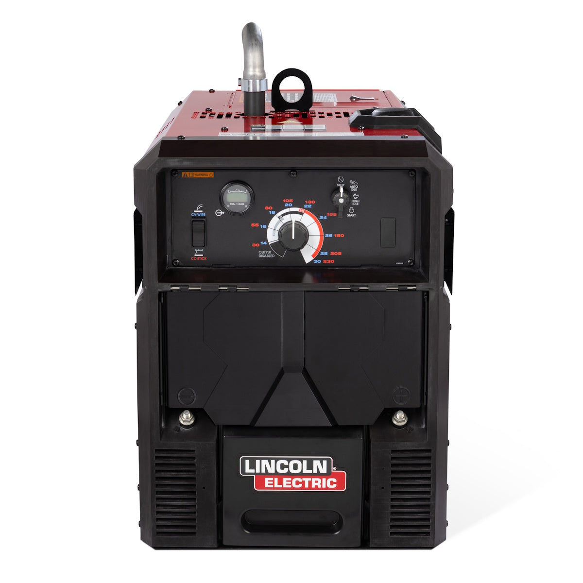 Lincoln Ranger 230MP Welder K5938-1 front view with visible branded control panel and clear Lincoln logo.