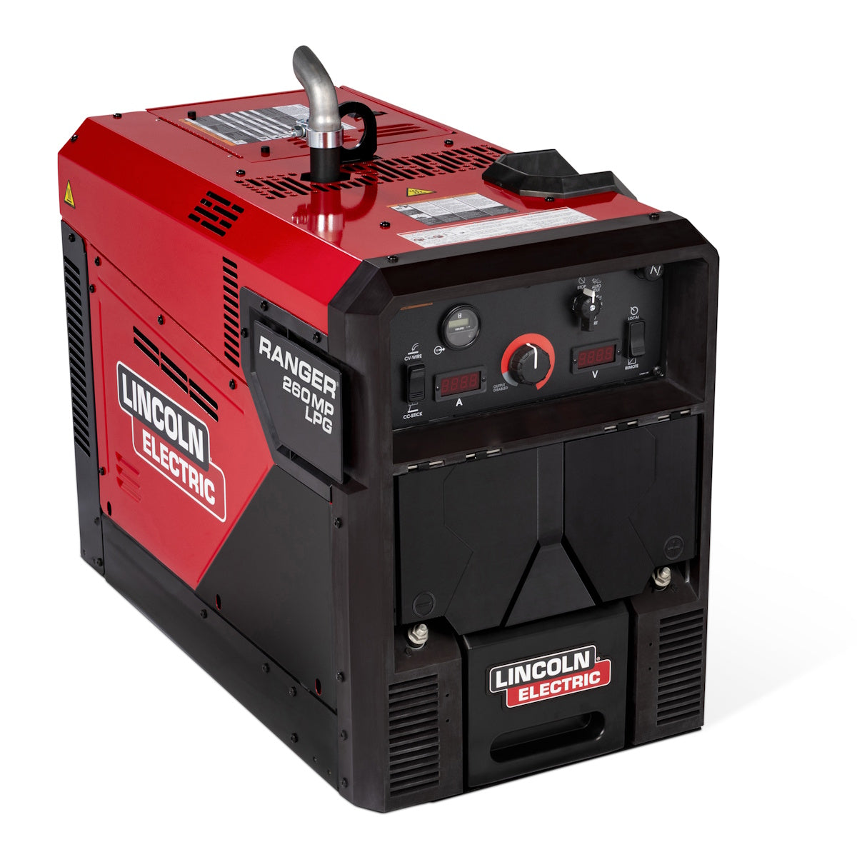 Lincoln Ranger 260MP LPG welder generator K5939-1 with control panel and vents, compact industrial design.