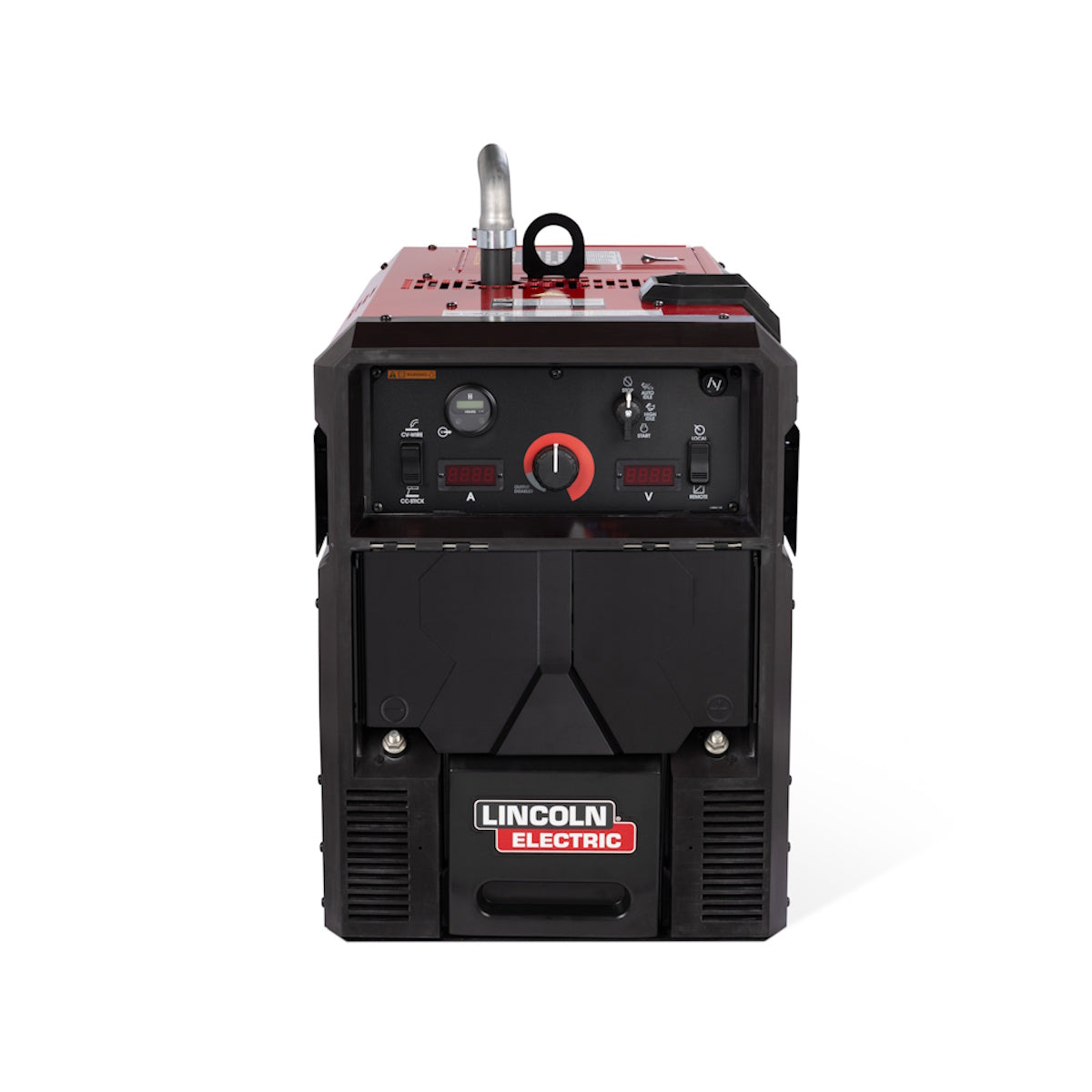 Lincoln Ranger 300MP K5940-1 welder front view with control panel, buttons, and Lincoln logo clearly visible.