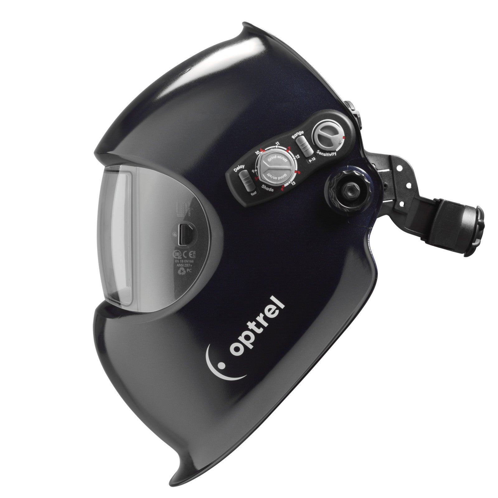 Optrel e680 Series Dark Blue Welding Helmet (1006.110)