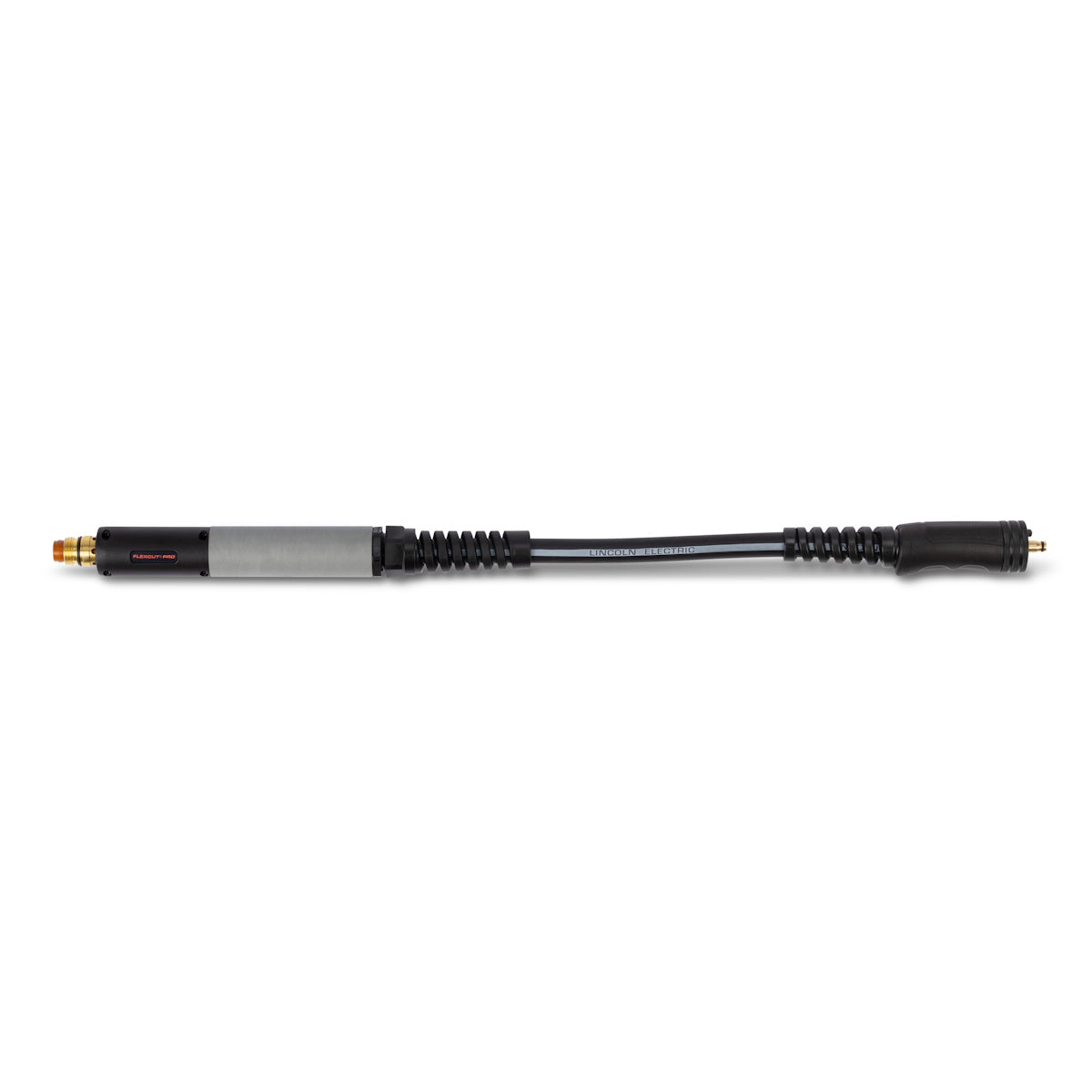 FlexCut PRO FlexConnect Mini Mech Torch Head KP5854-1 – black and gray, isolated on white background.