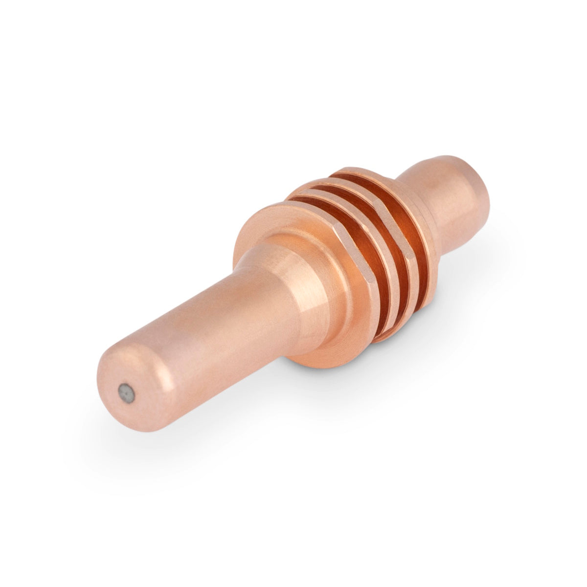 Lincoln FlexCut PRO Electrode Pkg/5 KP5857-1—copper-toned Lincoln plasma cutter consumables; pack of five electrodes.