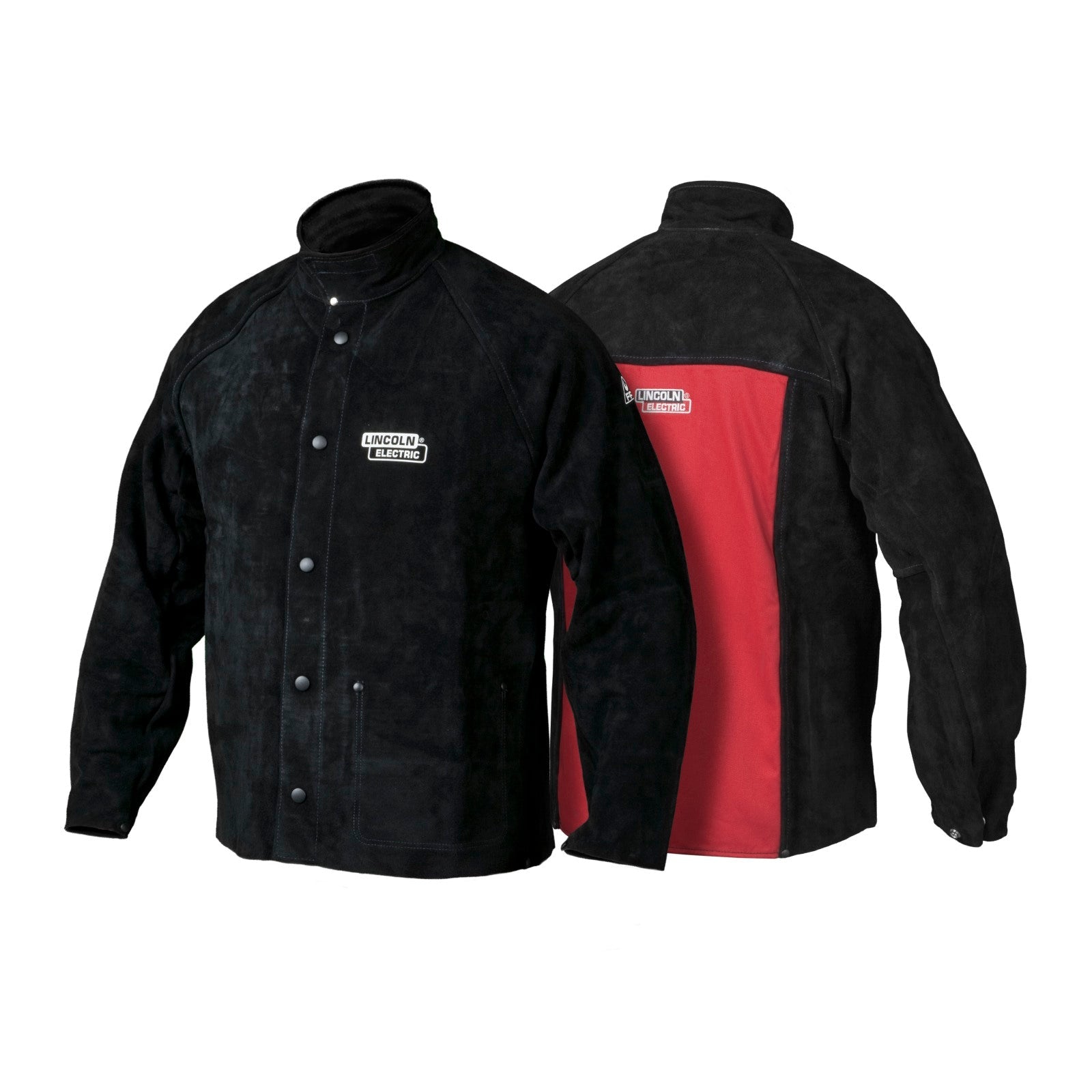 Lincoln Heavy Duty Leather Welding Jacket (K2989)