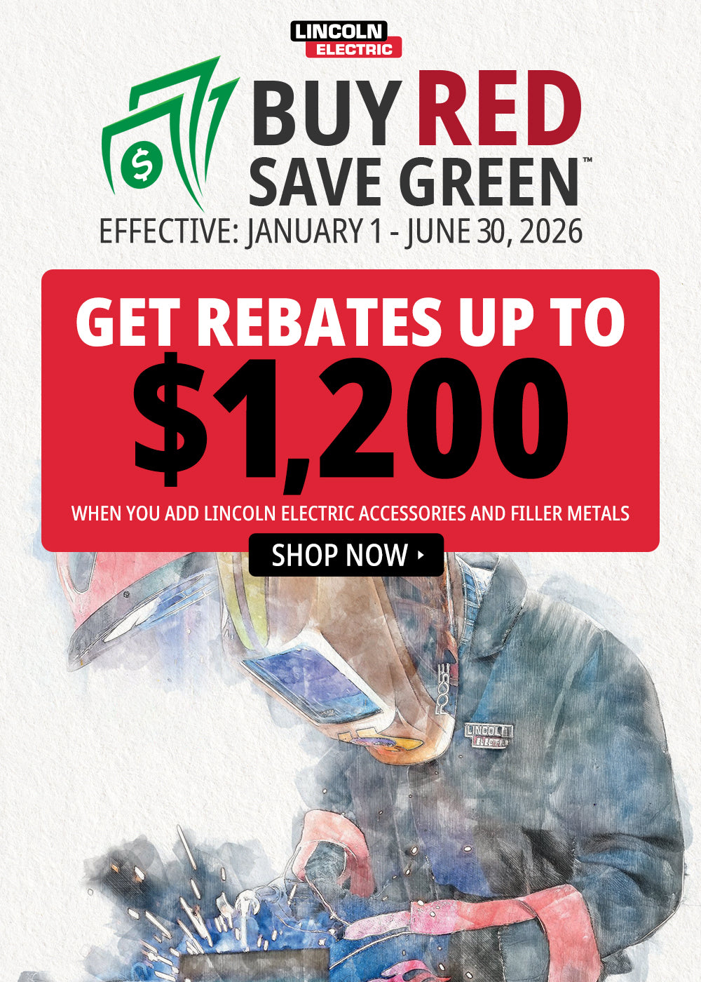 welding supplies specials