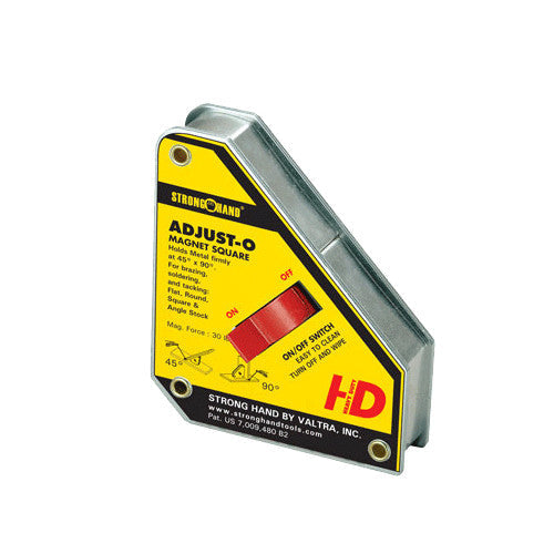 Strong Hand Tools 4 3/8 in. Heavy Duty Adjust-O Magnet Square (MSA46-HD)