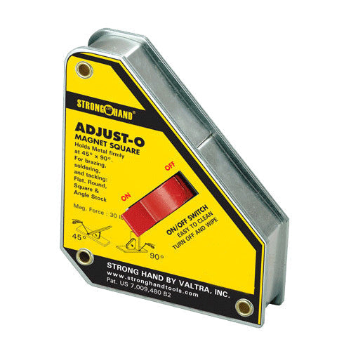 Strong Hand Tools 6 in. Adjust-O Magnet Square (MSA47)