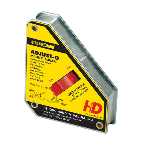 Strong Hand Tools 6 in. Heavy Duty Adjust-O Magnet Square (MSA48-HD)