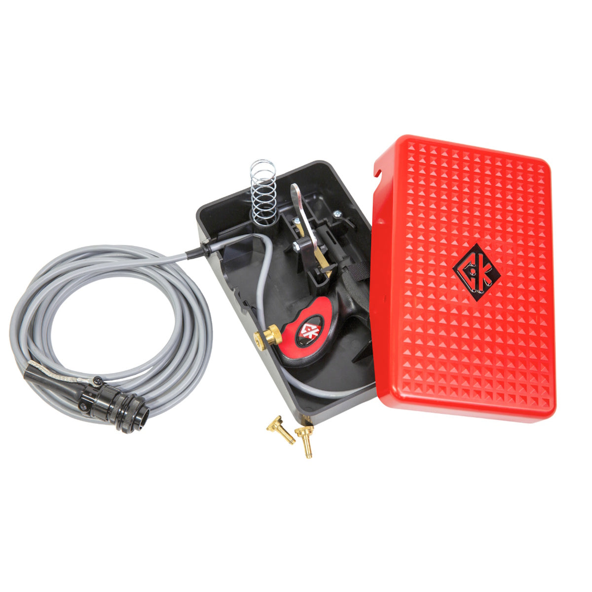 ck worldwide steady grip foot pedal for ck machines