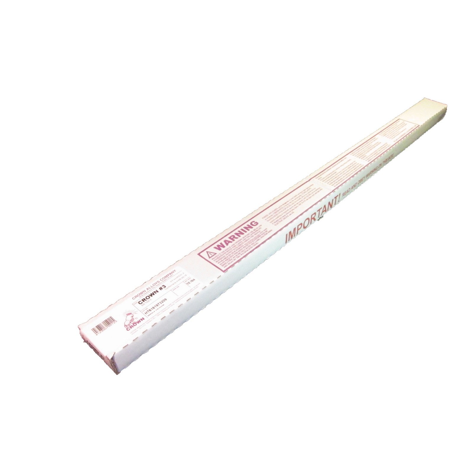Crown Alloy 1/16 x 36" CROWN 3 - 10# Steel (ER 70S-3) TIG 10 lb BOX (MTCR3/TL-10)