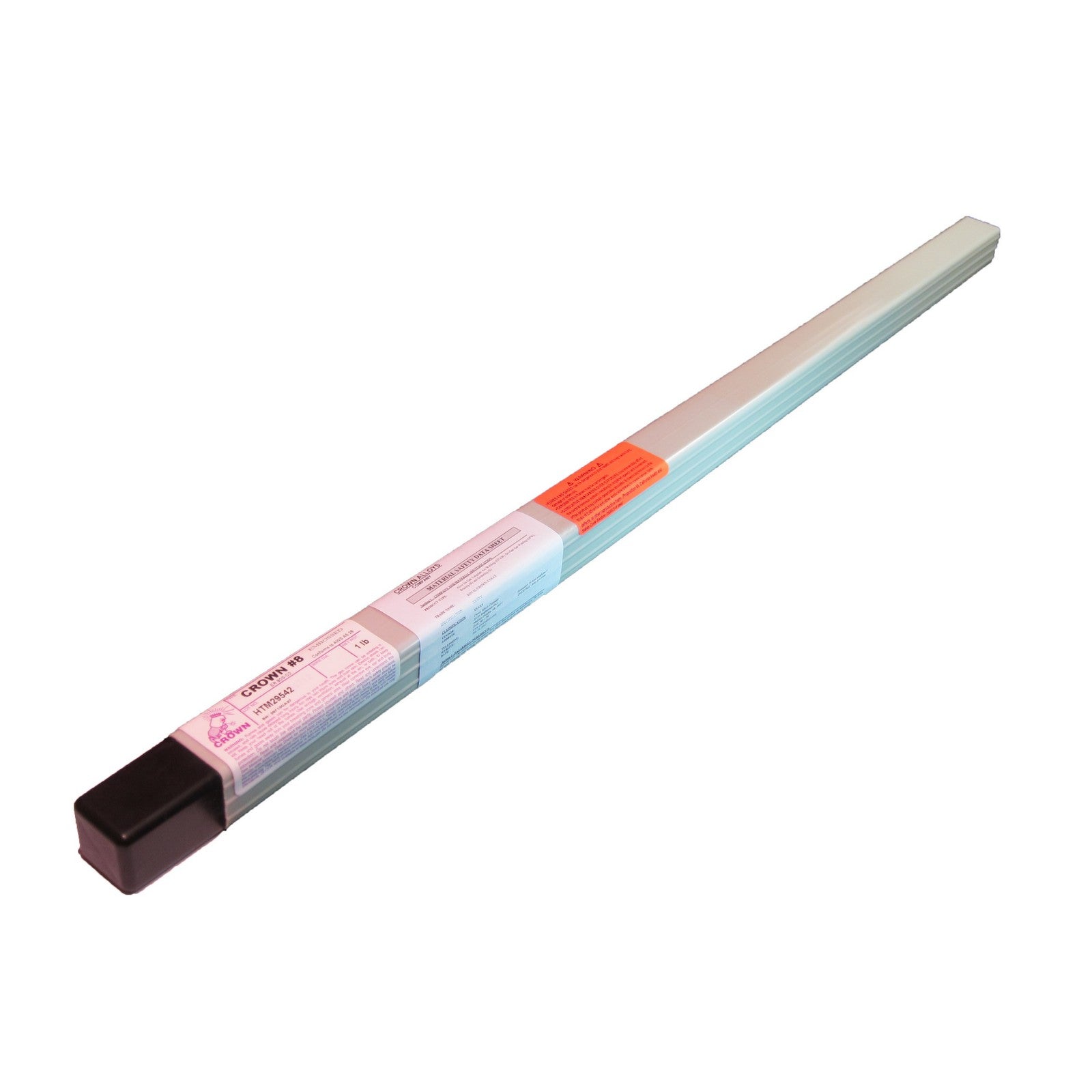 Crown Alloy 1/16 x 36" CROWN 8 BR.PKG. Steel (ER 80S-D2) TIG 1 lb TUBE (MTCR8/TL-BP)