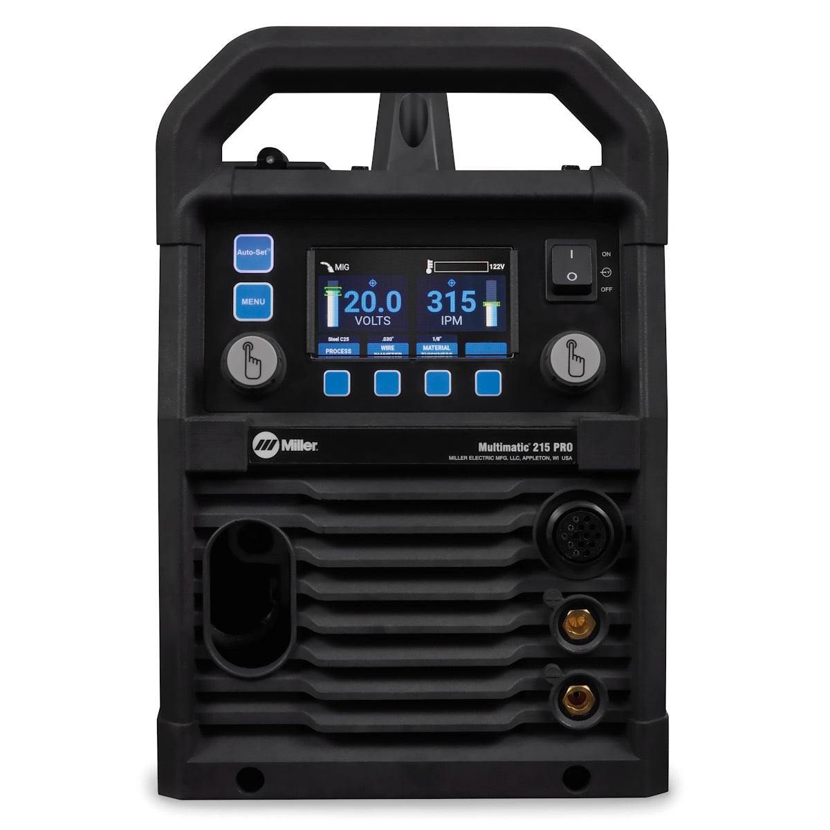 Miller Multimatic 215 PRO Multiprocess Welder (907840)