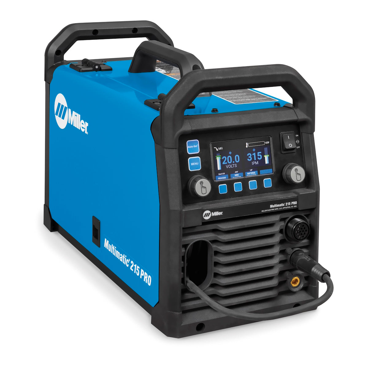 Miller Multimatic 215 PRO Multiprocess Welder for sale (907840