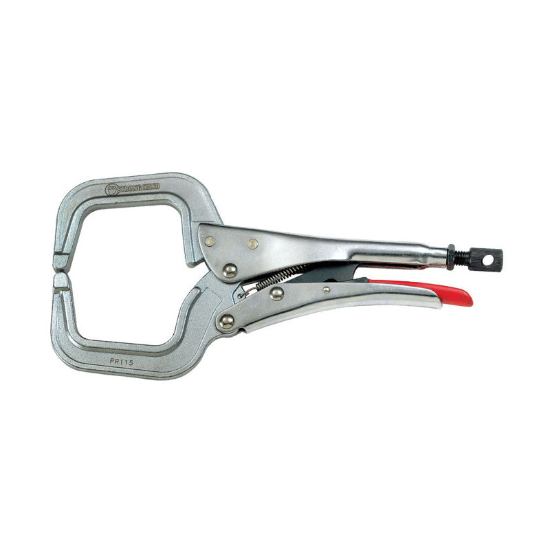 Strong Hand Tools 11 in. Round Tip Locking C Clamp (PR115)