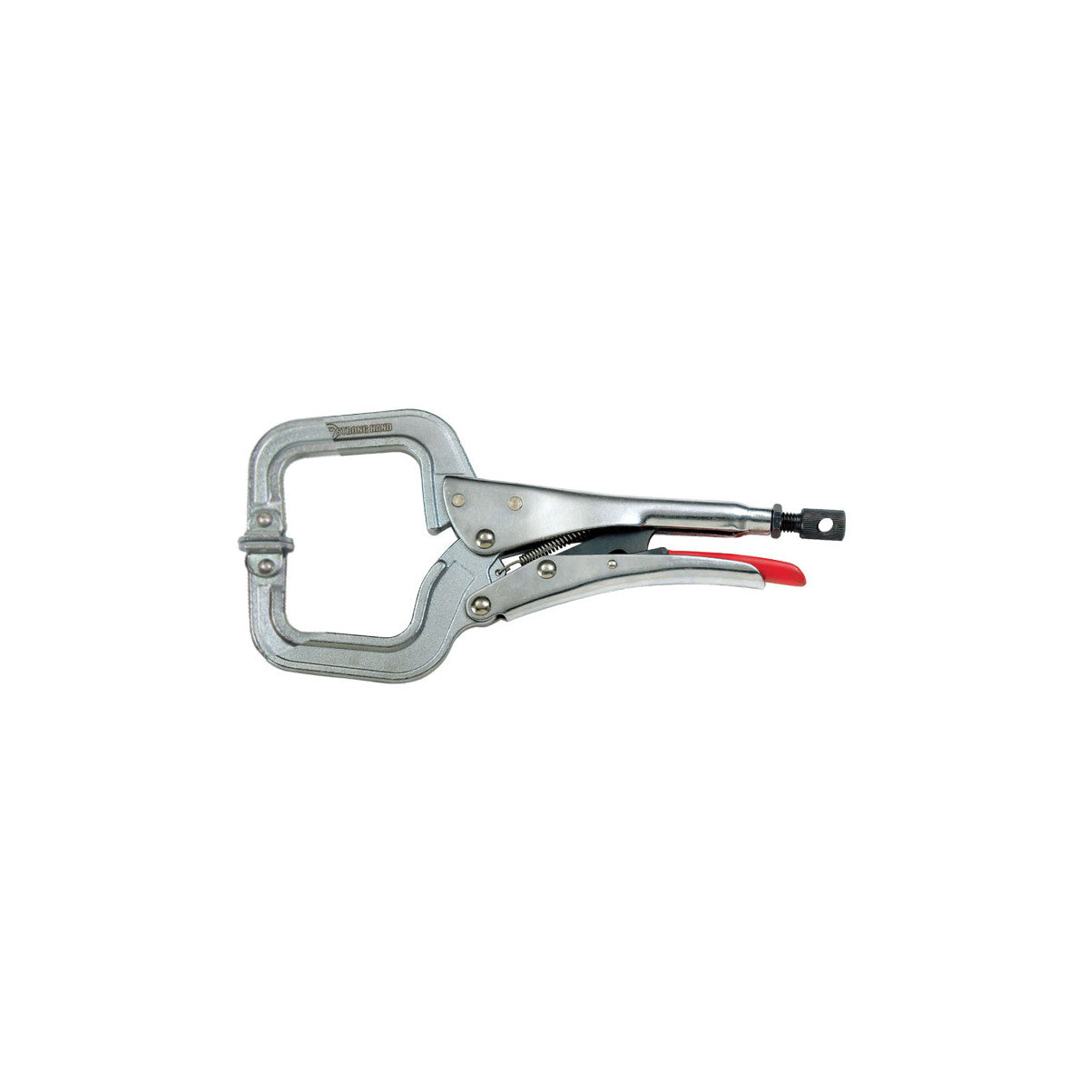 Strong Hand Tools 6 in. Swivel Pad Locking C Clamp (PR6S)