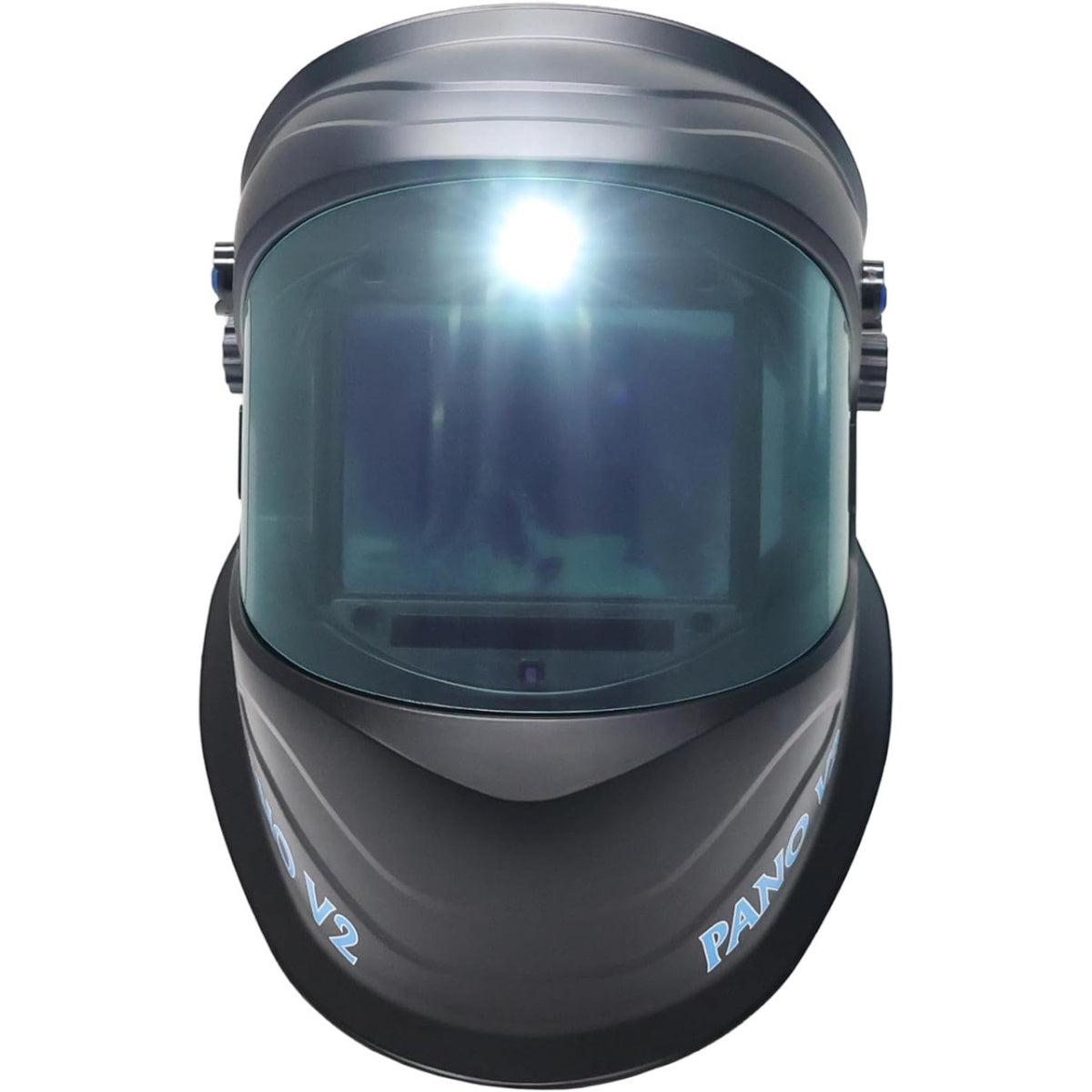 blue demon true view pano v2 welding helmet
