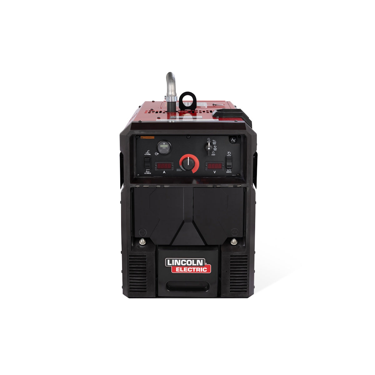 Lincoln Ranger 260MP LPG Welder Generator K5939-1, front view showing controls and handle, isolated on white background.