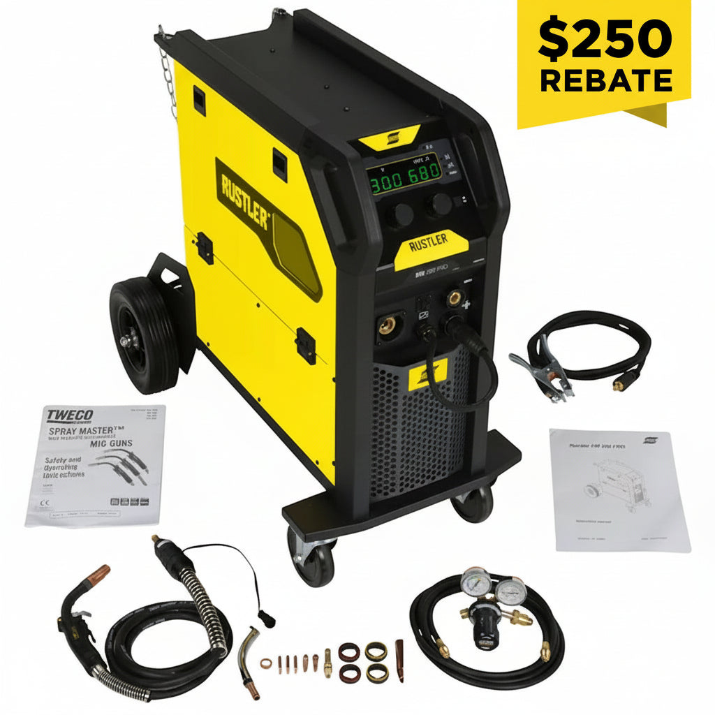 ESAB Rustler EM 280 PRO MIG Welder (0700401201)