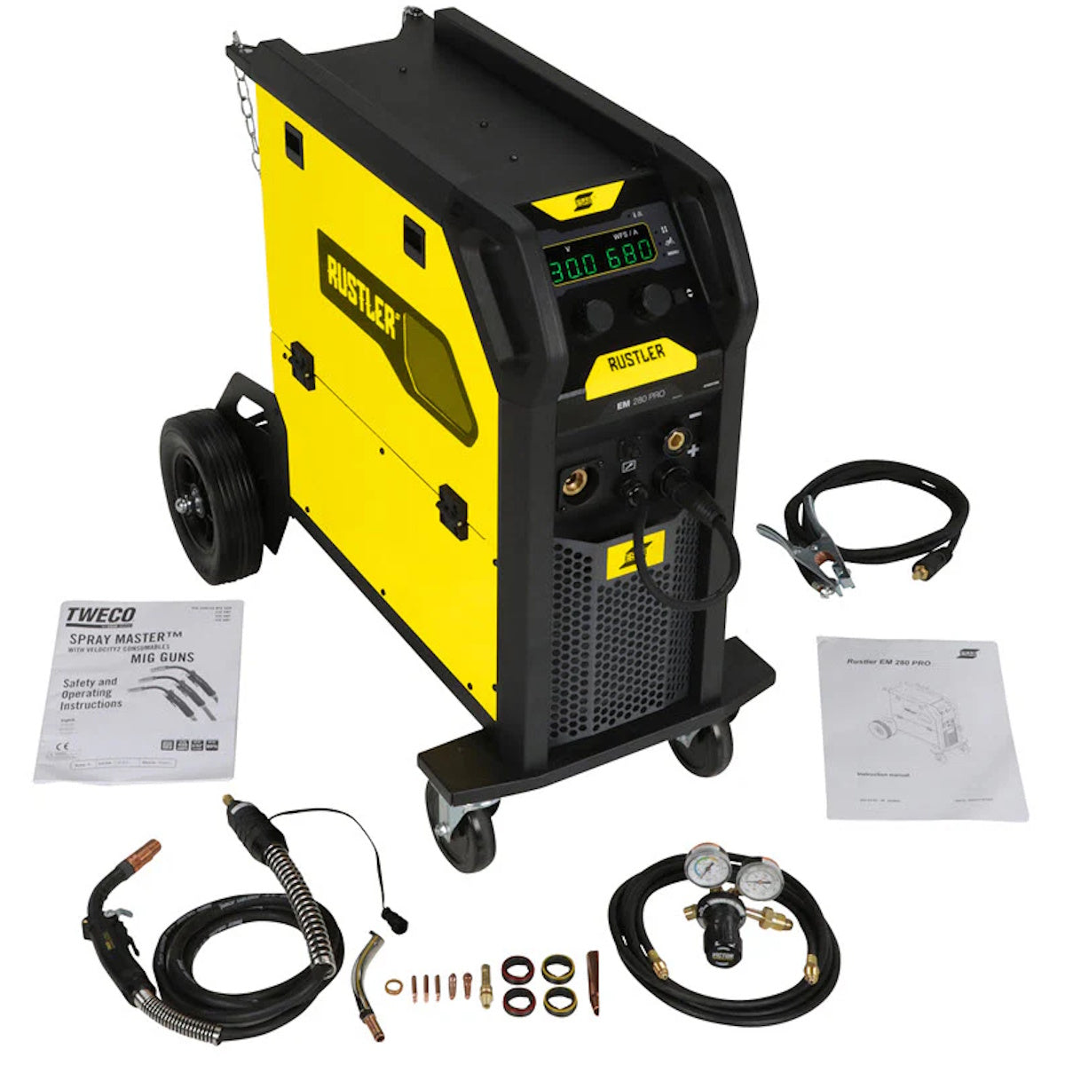 ESAB Rustler EM 280 PRO MIG Welder (0700401201)