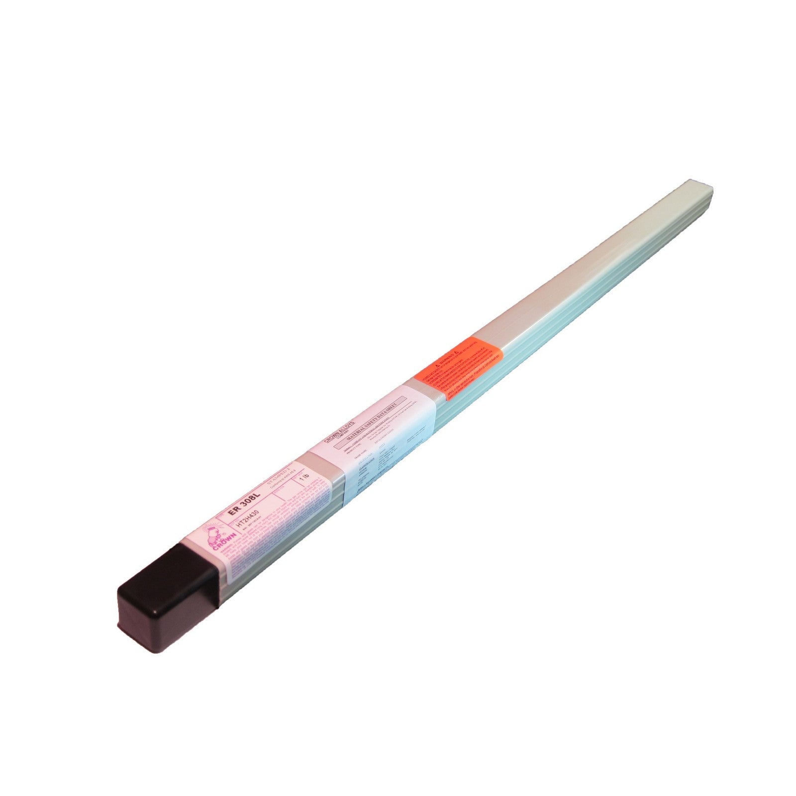 Crown Alloy 1/16 x 36" ER 308L BR.PKG. Stainless Steel TIG 1 lb TUBE (ST308/TXL-BP)