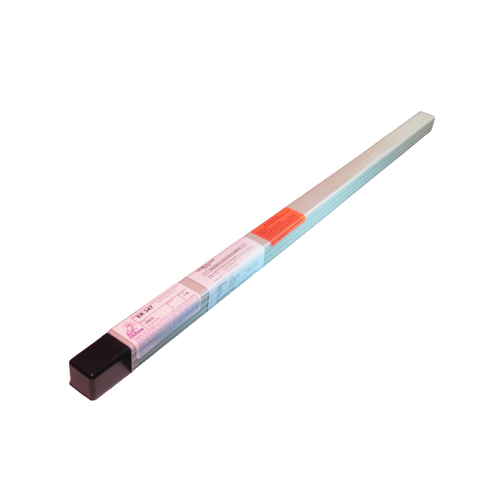 Crown Alloy 1/16 x 36" ER 347 BR.PKG. Stainless Steel TIG 1 lb TUBE (ST347/TL-BP)