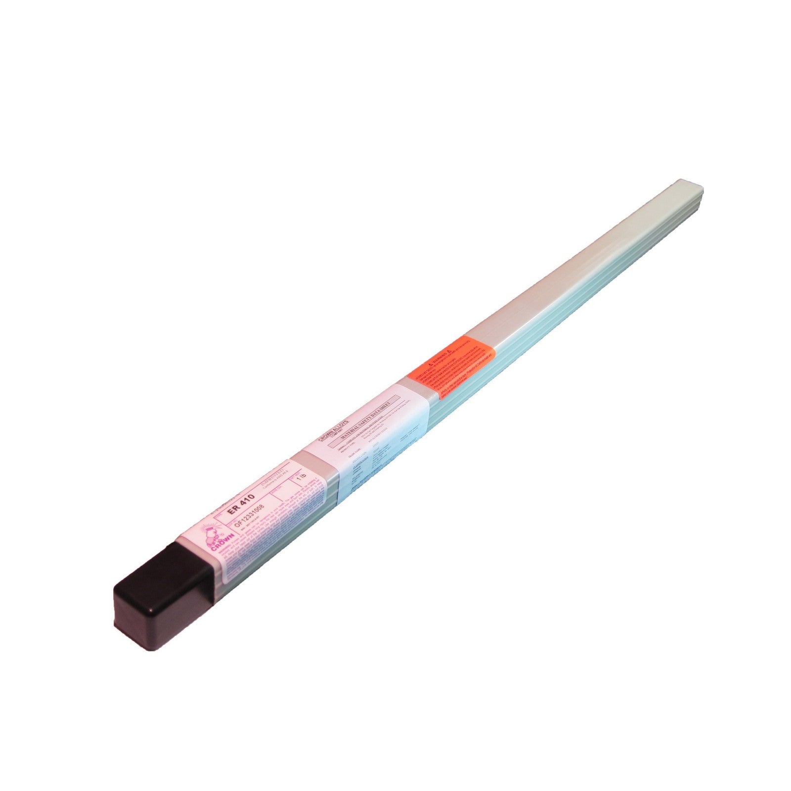 Crown Alloy 1/16 x 36" ER 410 BR.PKG. Stainless Steel TIG 1 lb TUBE (ST410/TL-BP)
