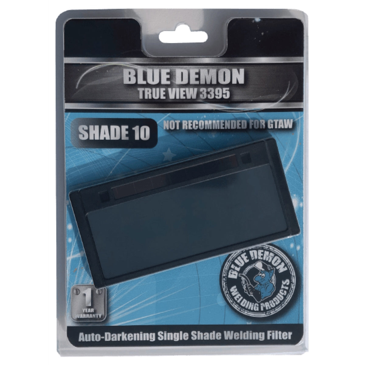 Blue Demon True View 2x4 Fixed Shade 10 ADF (TRUEVIEW-3395-ADF-10)