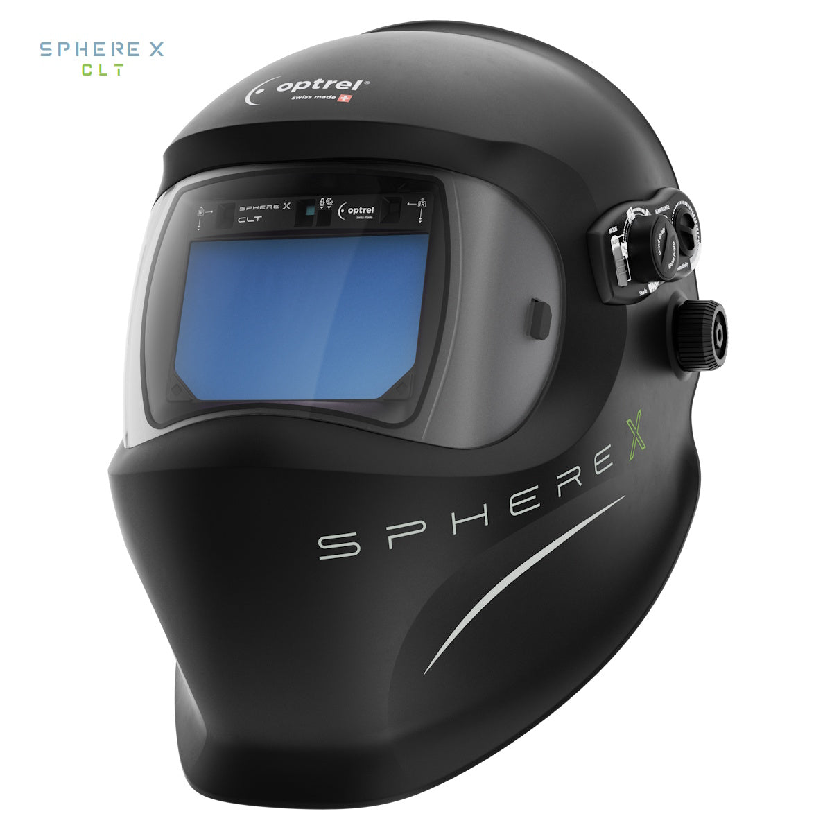 Optrel Sphere X CLT Black Welding Helmet (1006.980)