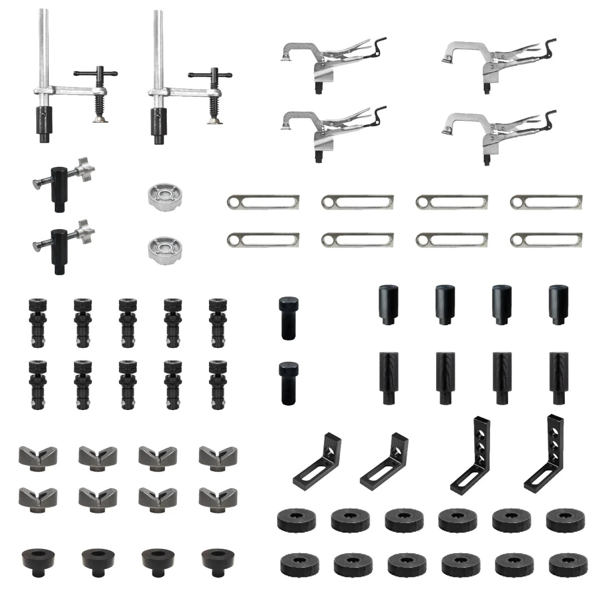 Strong Hand Tools 66 Pc Fixturing Kit for 5/8 Holes (TDK5100)