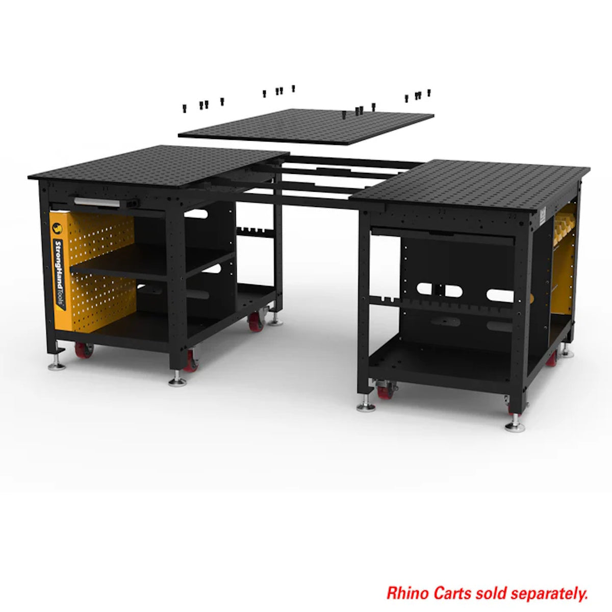 strong hand tools 48 x 30 rhino plate connecting bridge kit