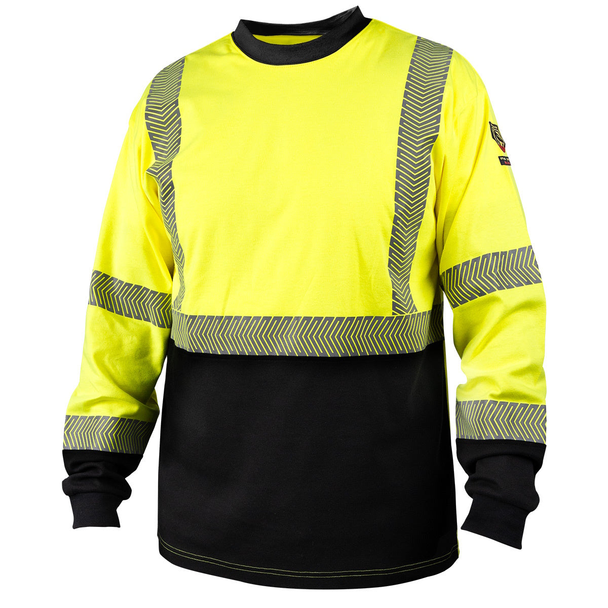 Revco Black Stallion Hi Vis Class AR/FR Knit Long Sleeve Shirt