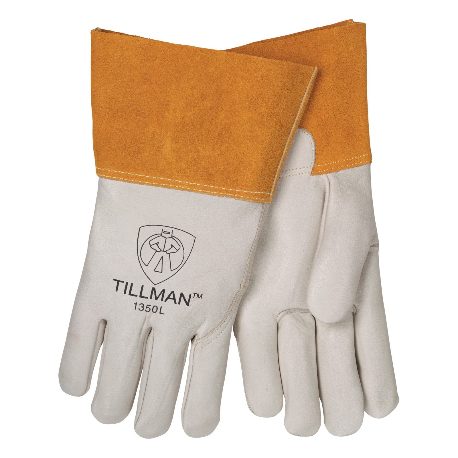 Tillman 1350 Top Grain Split Cowhide MIG Welding Gloves