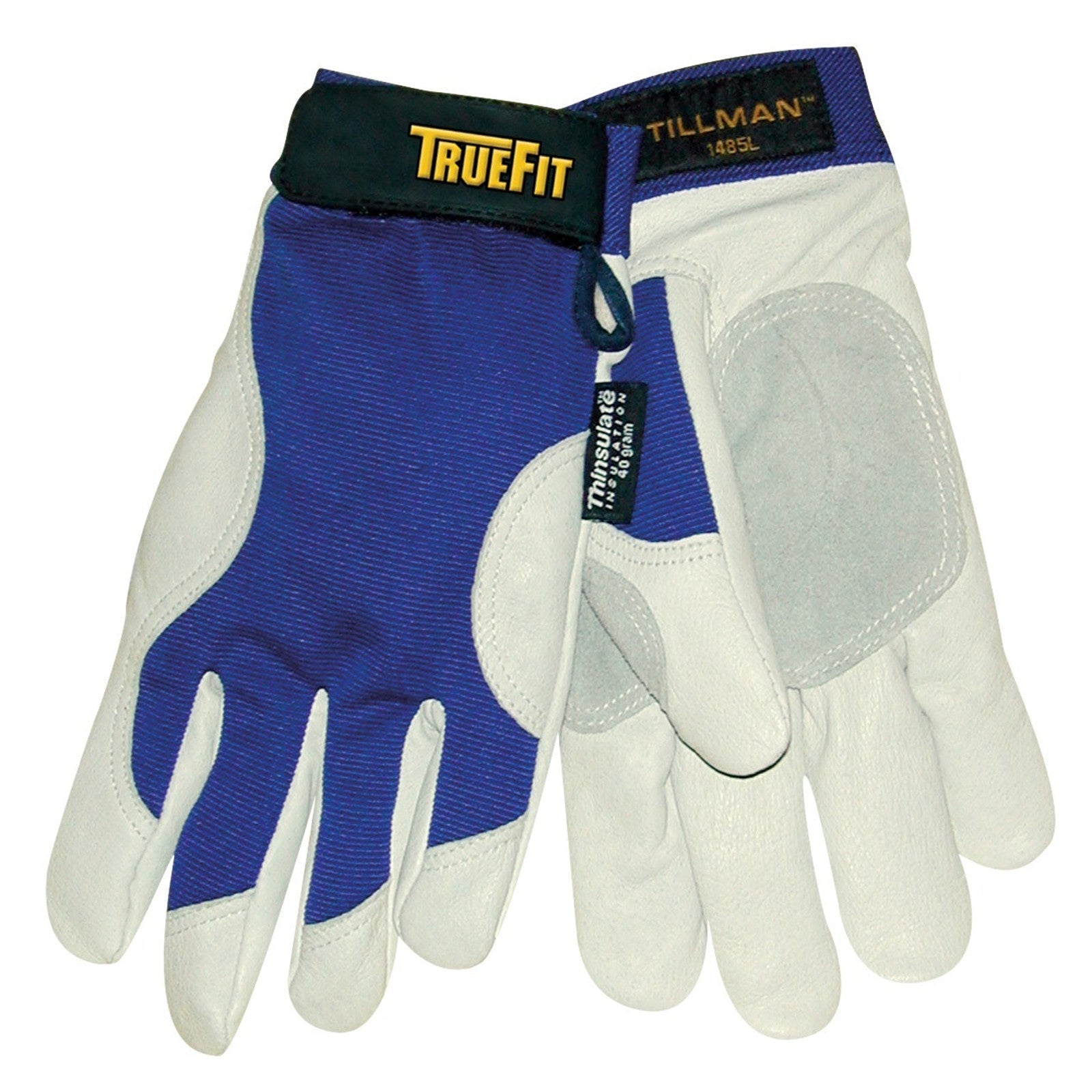 Tillman 1485 TrueFit Top Grain Pigskin Performance Gloves