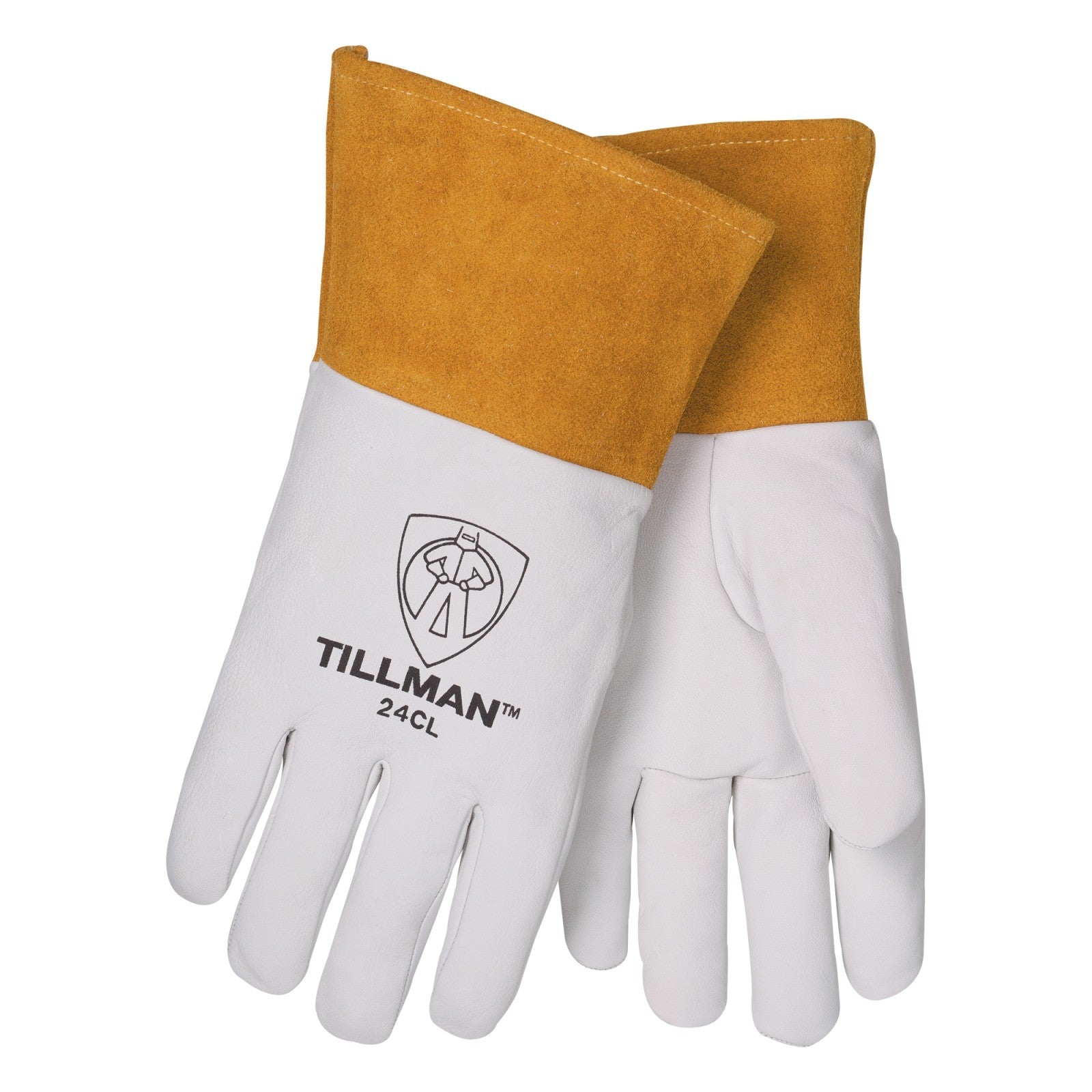 Tillman 24C Premium Kidskin TIG Welding Gloves