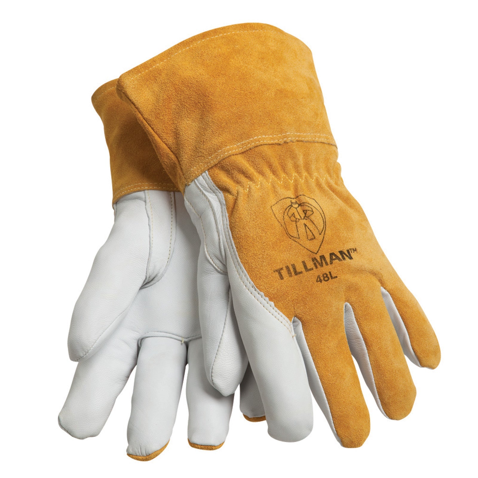 Tillman 48 Top Grain Goatskin MIG Welding Gloves for Sale