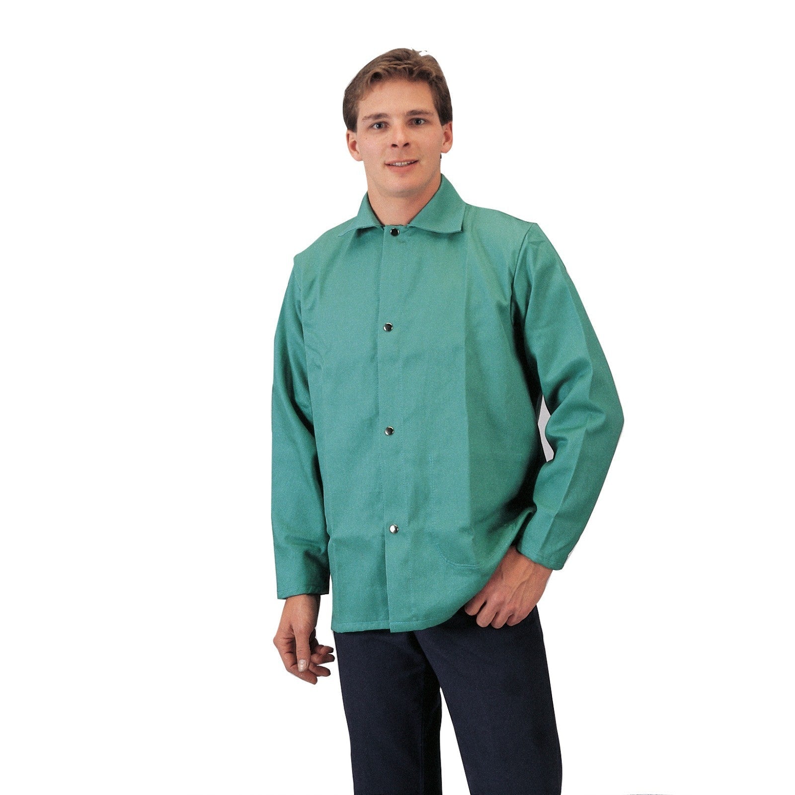 Tillman 6230 9oz Green FR Cotton Welding Jacket