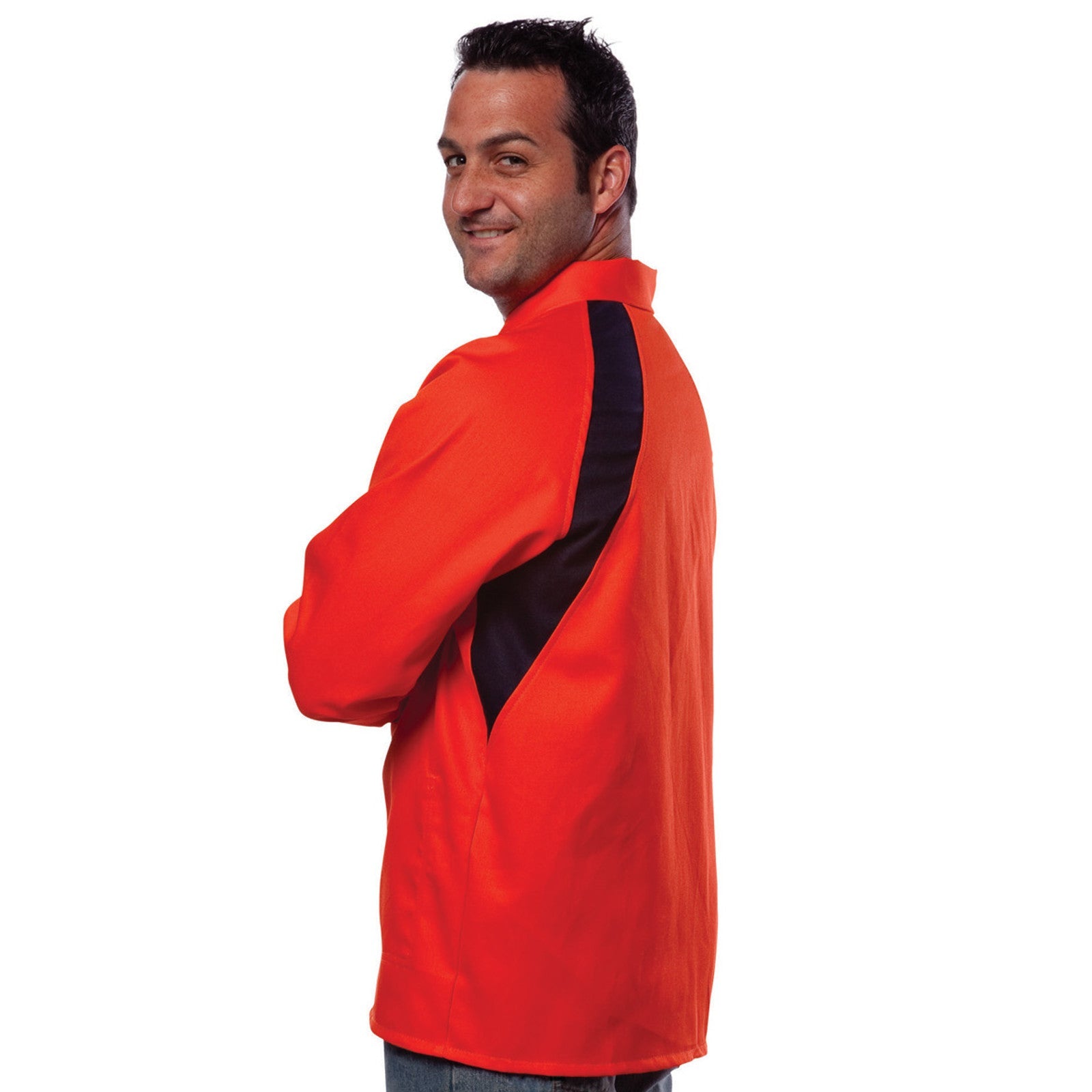 Tillman 6360D Freedom Flex FR Orange Cotton Welding Jacket