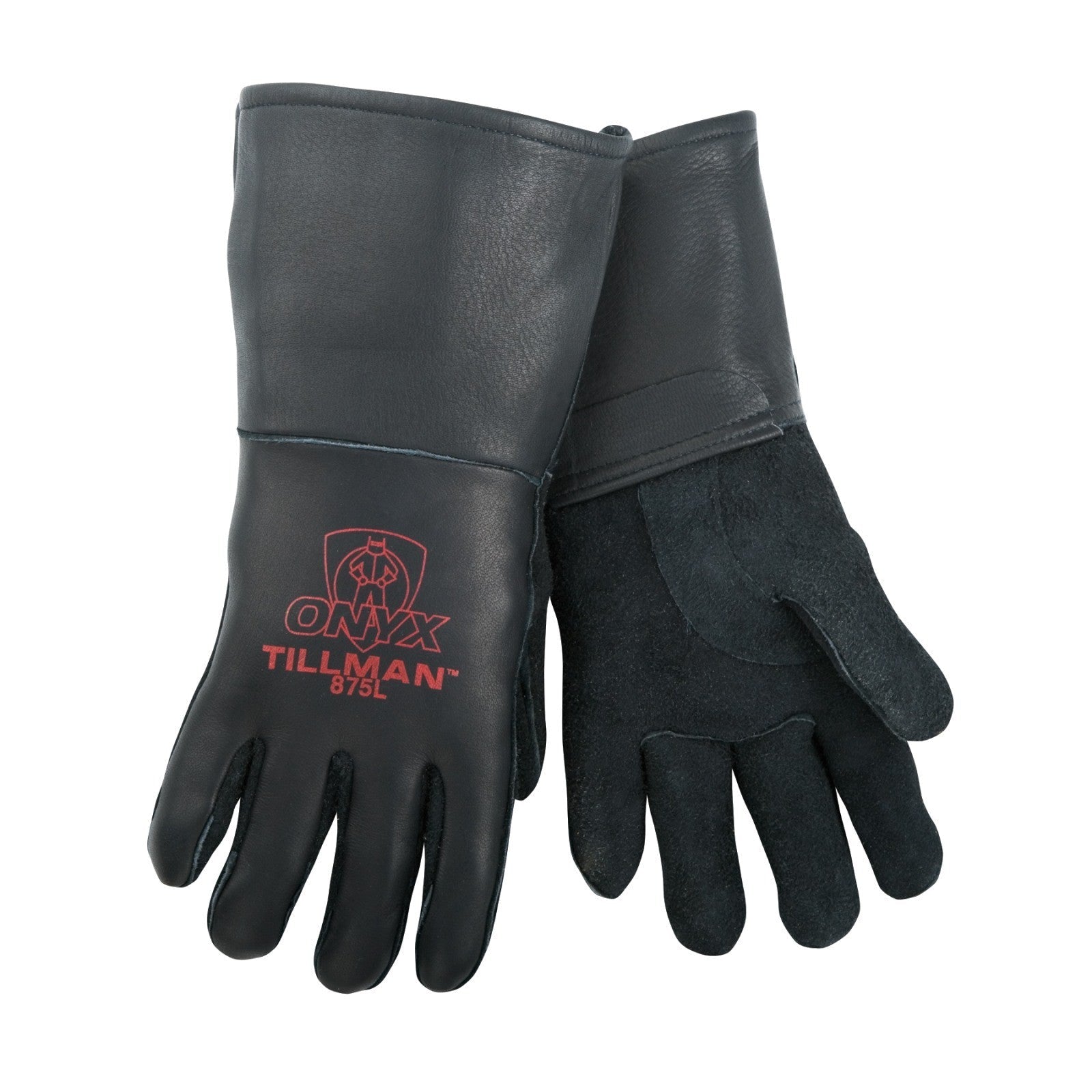 Tillman 875 Black Onyx Top Grain Elkskin Welding Gloves