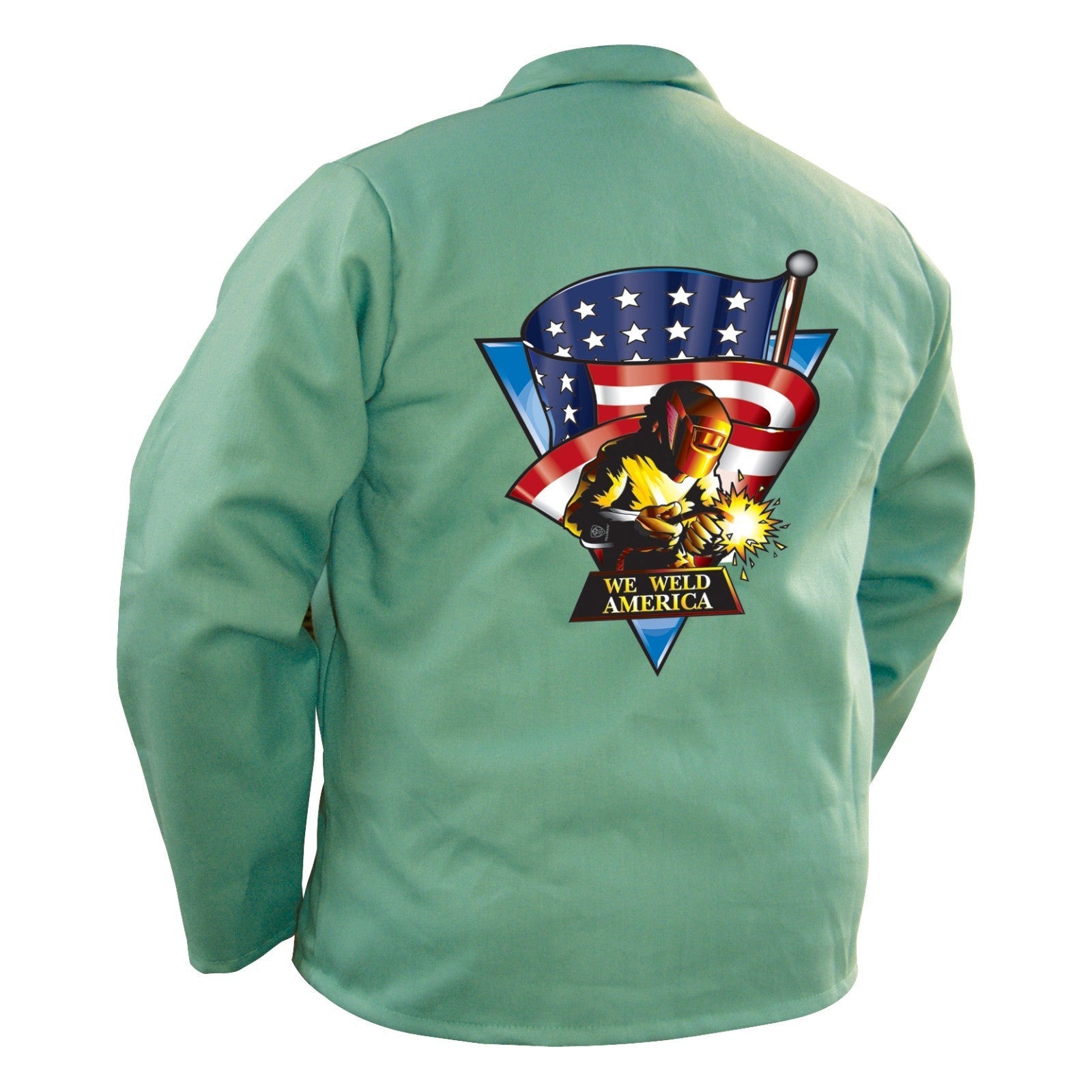 Tillman 9030 We Weld America FR Cotton Welding Jacket