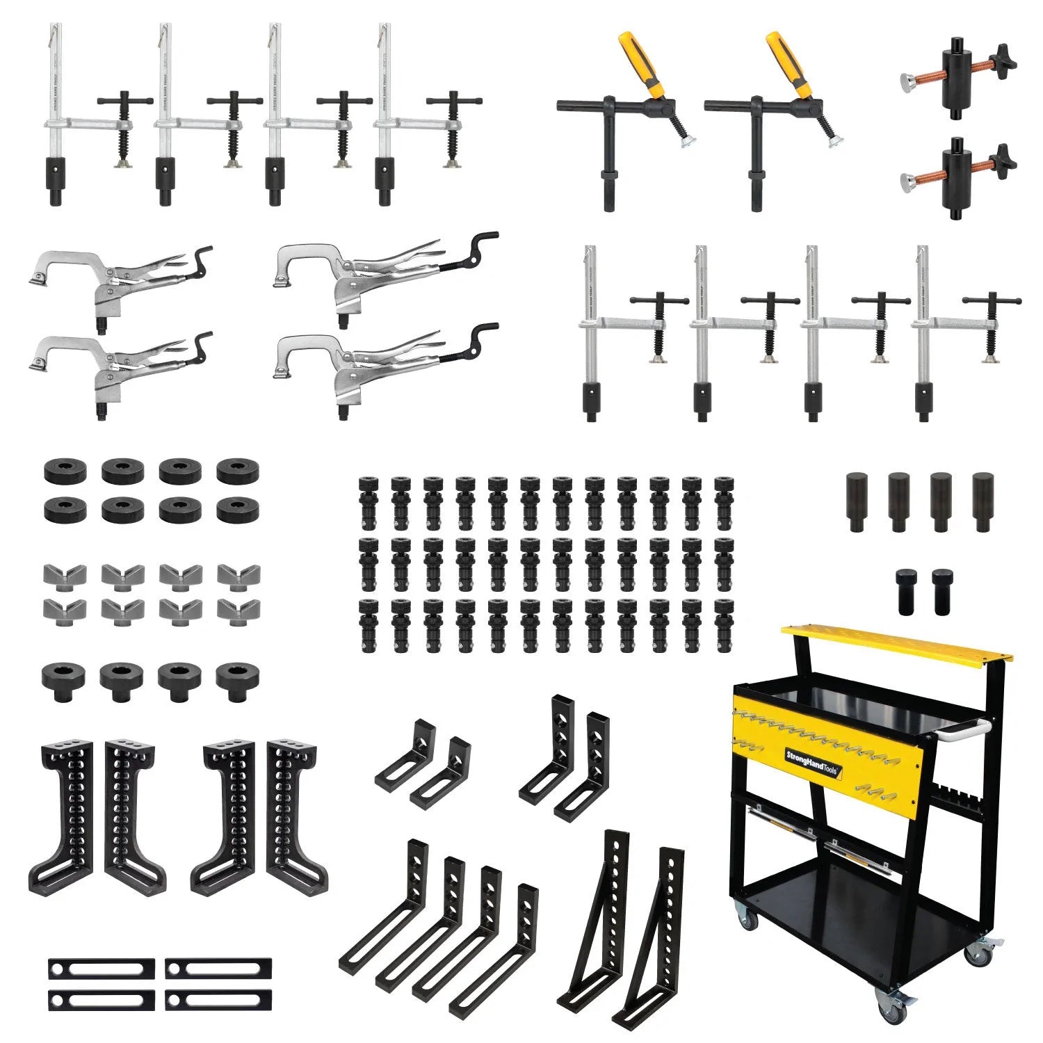 Strong Hand Tools 97 Piece Fixturing Kit for 5/8 Rhino Cart (TMK830)