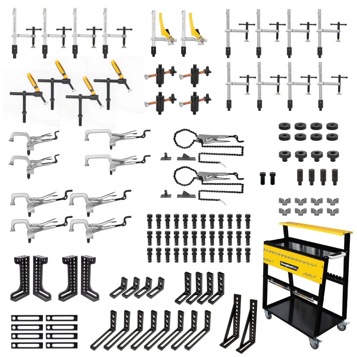 Strong Hand Tools 127 Piece Fixturing Kit for 5/8 Rhino Cart (TMK840)