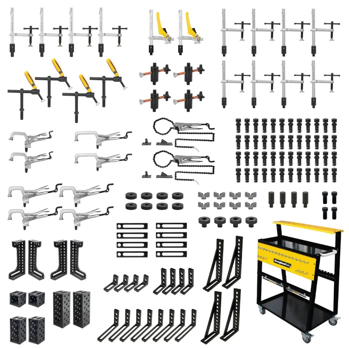 Strong Hand Tools 149 Piece Fixturing Kit for 5/8 Rhino Cart (TMK850)